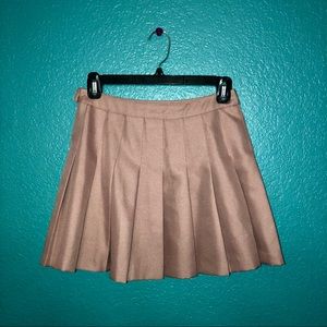 Pleated Skirt